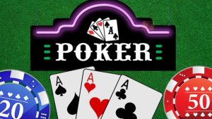 Poker là một game bài chiến thuật khi tham gia chơi